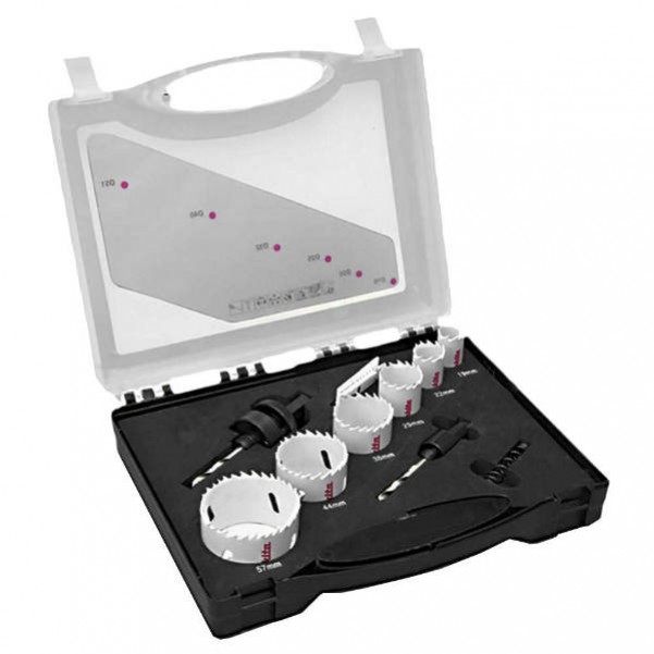 Makita D-16938 - Plumbers 6 Piece Std Bi-Metal Hole Saw Set